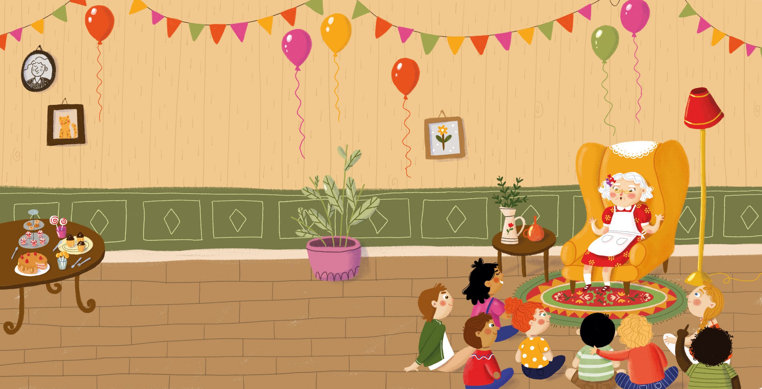 01 portada La Buena Pipa copia ilustración cuentos de la buena Pipa