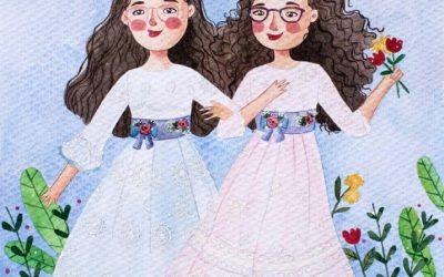 Retrato personalizado para la Primera Comunión