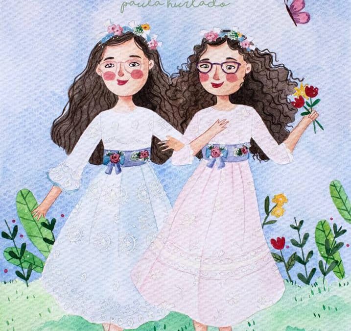 Retrato personalizado para la Primera Comunión