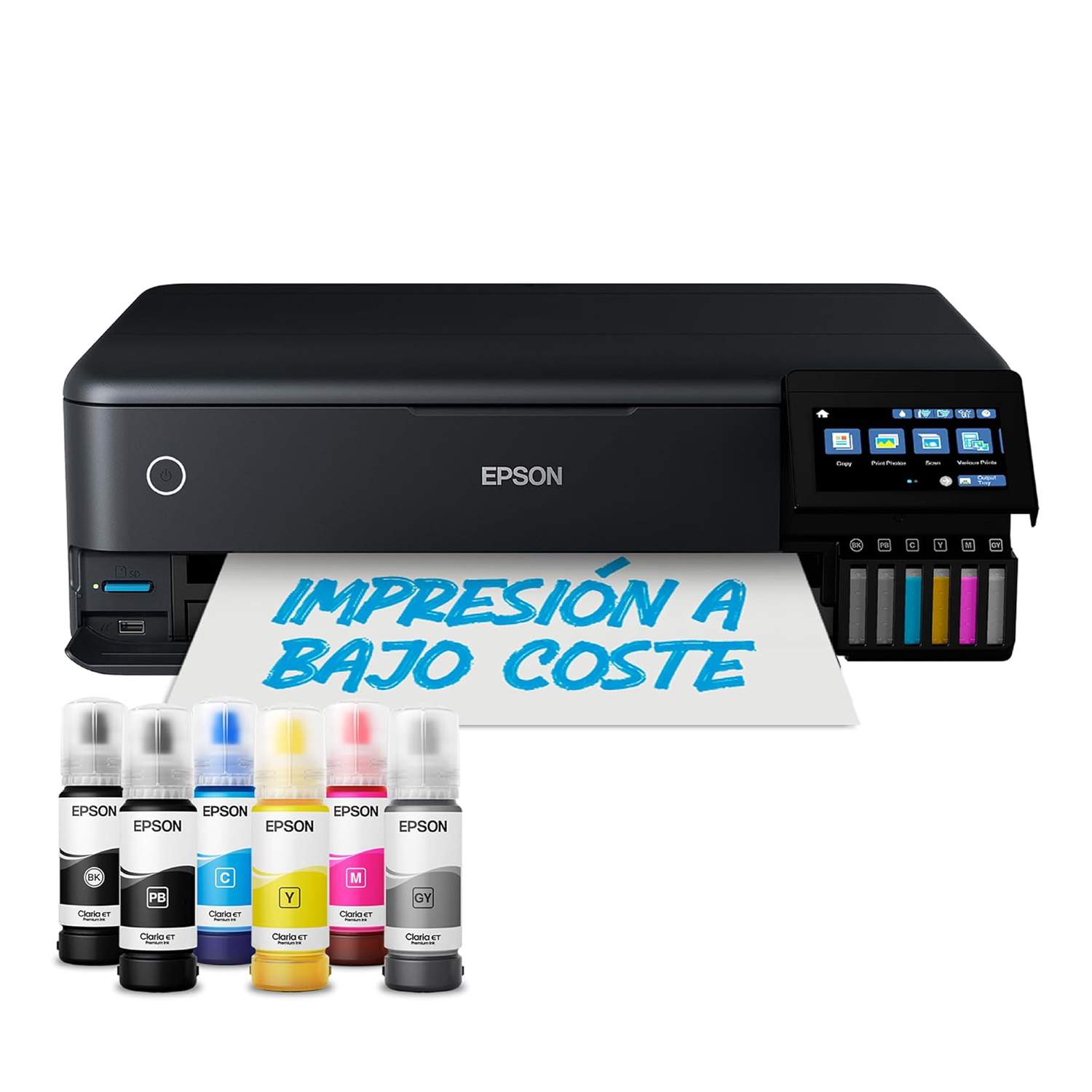 Impresora fotográfica EcoTank ET-8550 A3 Impresora fotográfica EcoTank ET-8550 A3