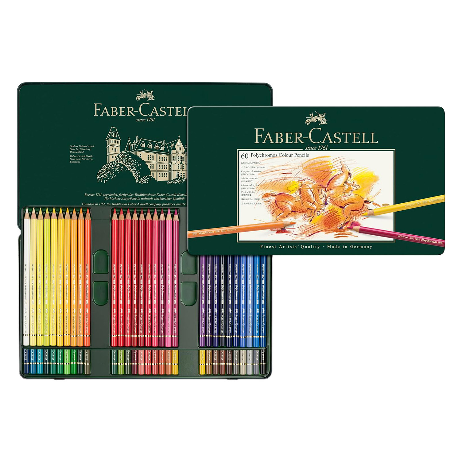 Faber Castell lápices polychromos Impresora fotográfica EcoTank ET-8550 A3