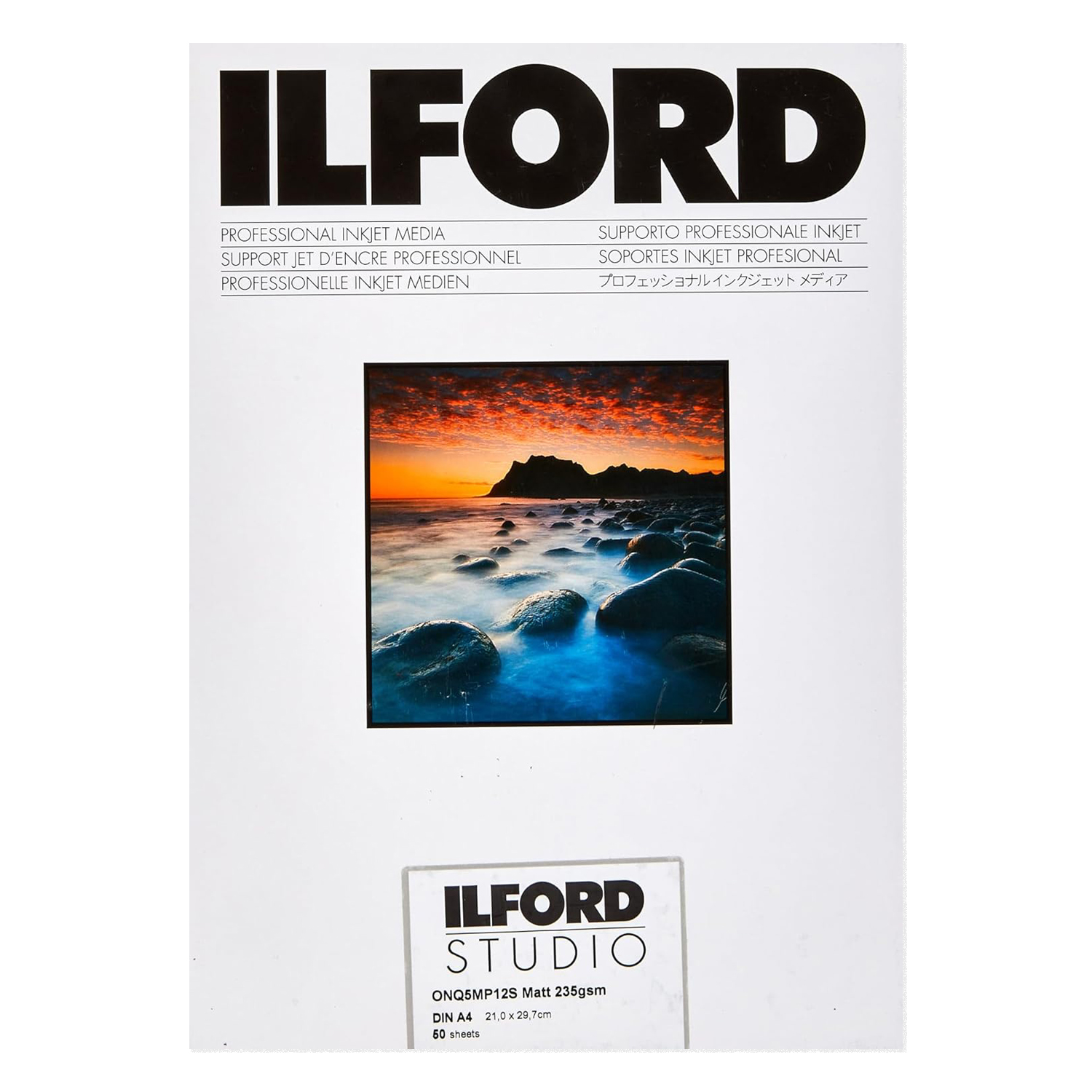 ilford studio papel mate 235 g A4 ilford studio papel mate 235 g A4