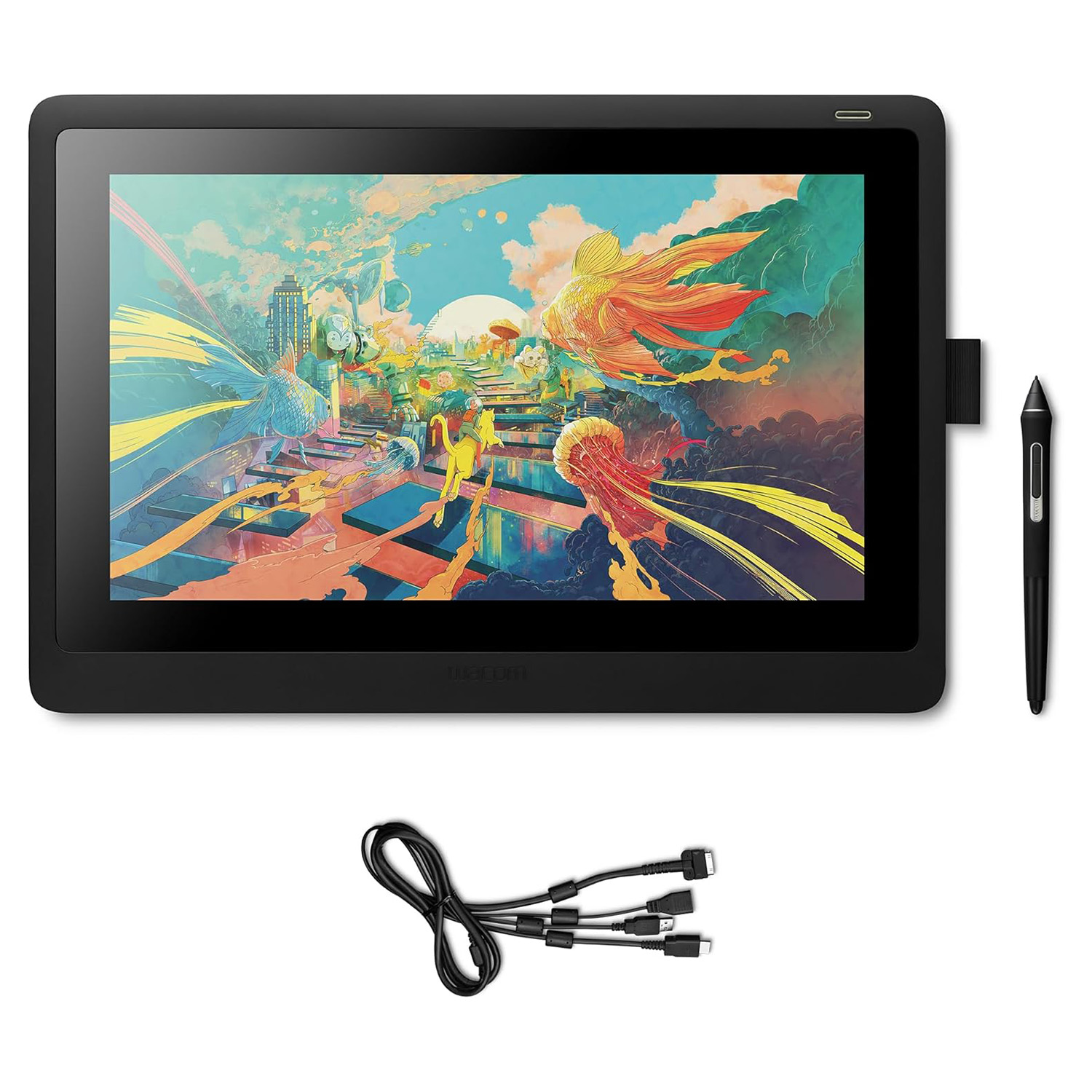 wacom cintiq 16 wacom cintiq 16 tableta digitalizadora con monitor