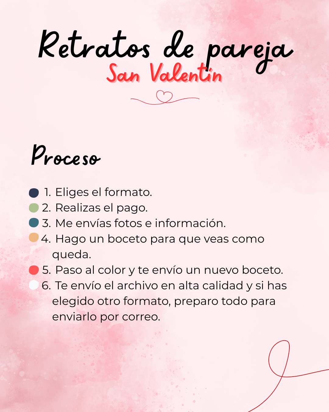 Regala un Retrato digital de pareja para San Valentín - Imagen 3