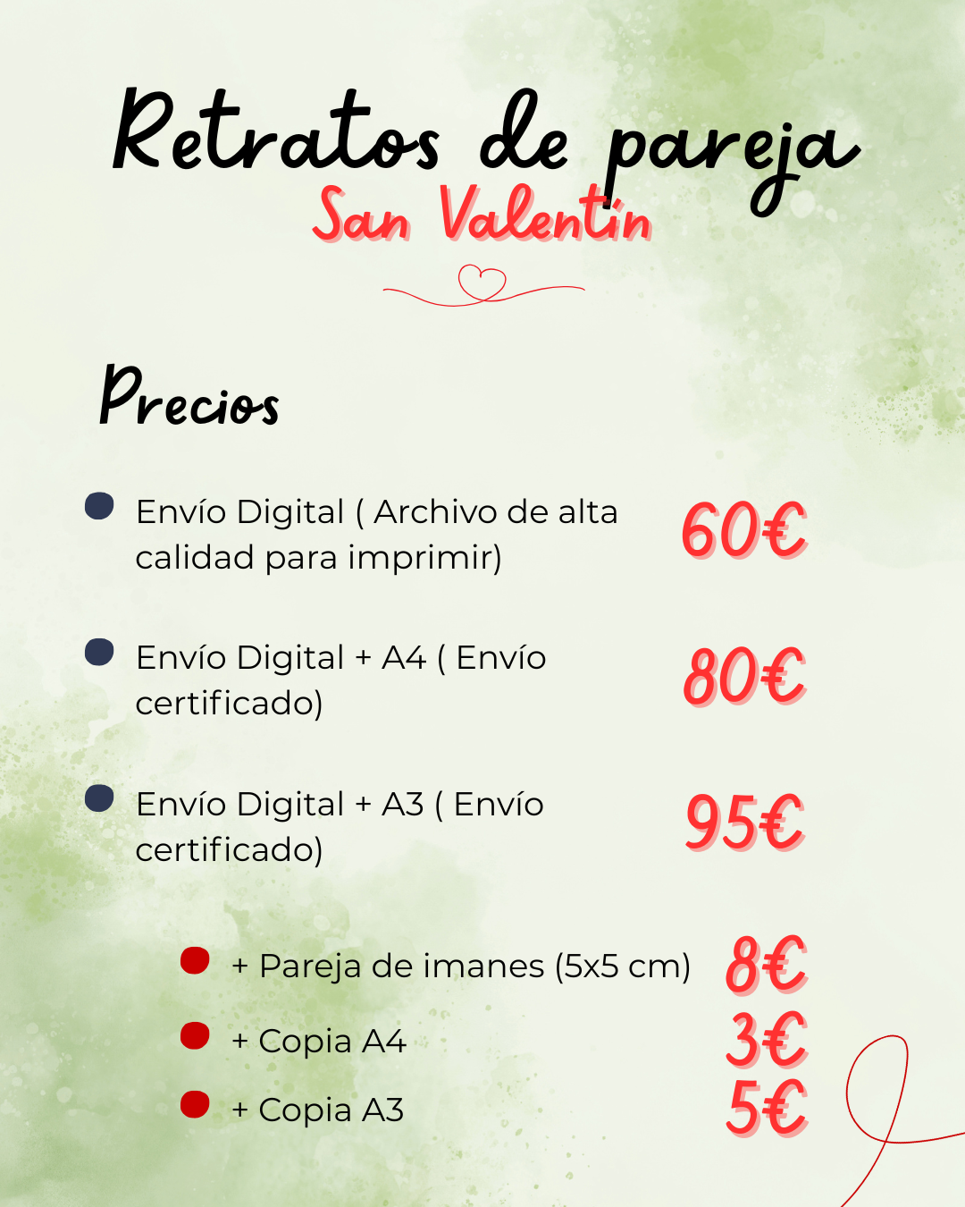 Regala un Retrato digital de pareja para San Valentín - Imagen 4