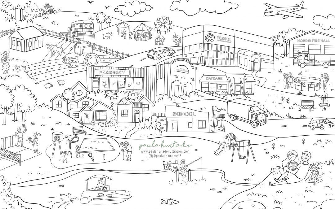 Página para colorear para Rempel Insurance