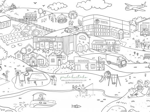 Página para colorear para Rempel Insurance